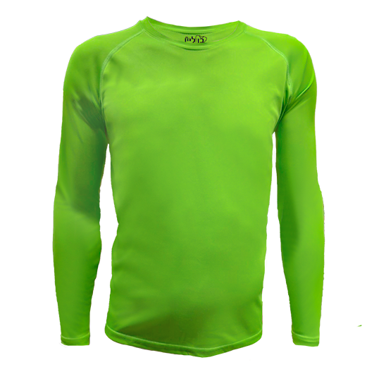 חולצה מנדפת זיעה ארוכה