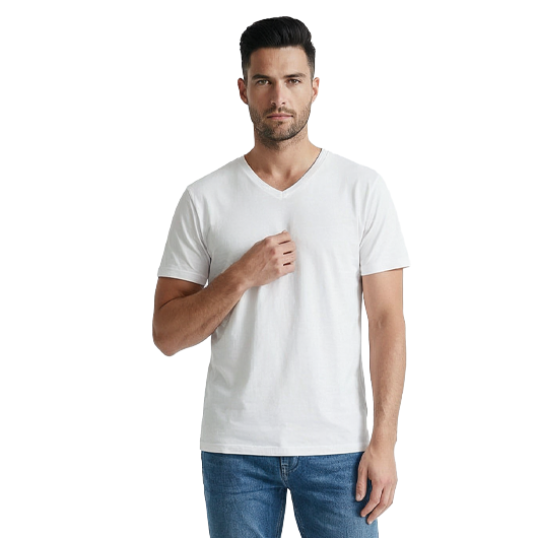 חולצה טריקו גברים V