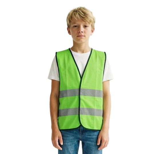 ווסט ירוק צבעוני ילד- עד גיל 5