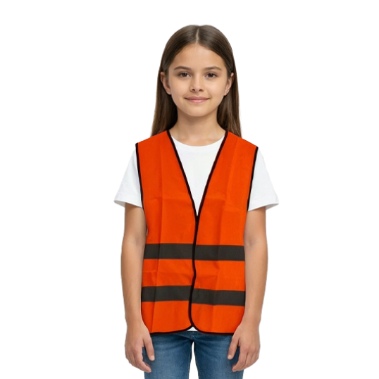 ווסט כתום צבעוני ילד- עד גיל 5