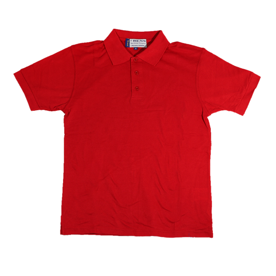 חולצת פולו בן ליין אדומה