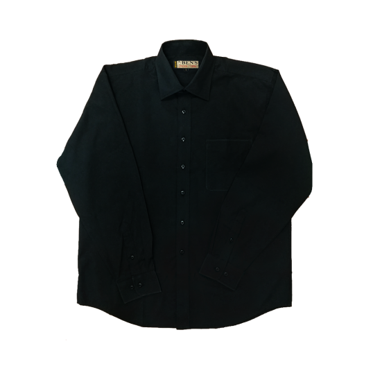 חולצת אלגנט שרוול ארוך בשחור