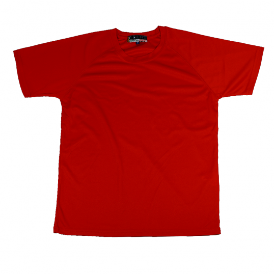 אדום חולצת דרייפיט למבוגר