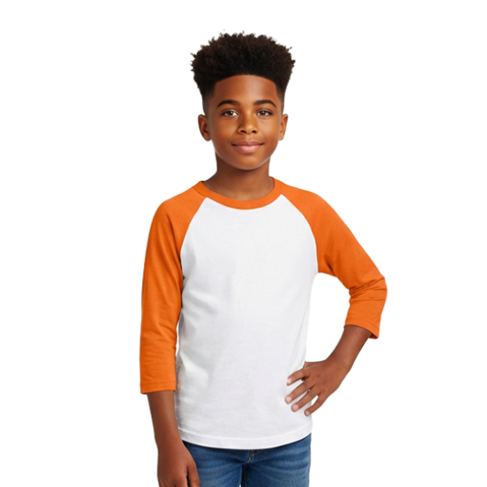 אמריקאית-כתום-ילד