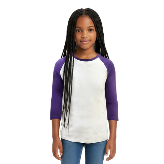 אמריקאית-סגול-ילד