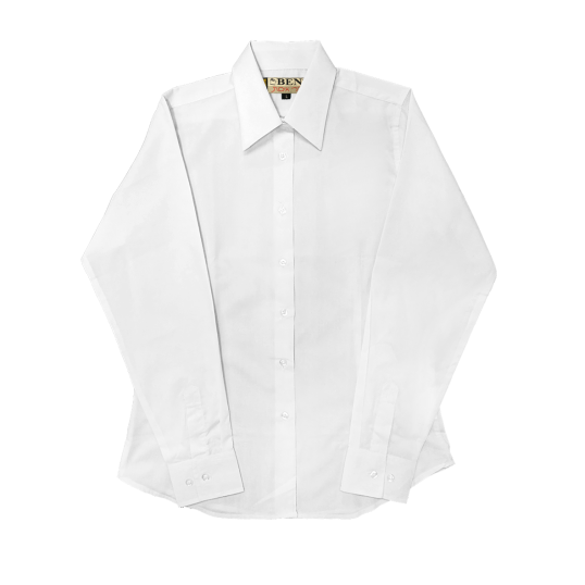 חולצת אלגנט נשים בלבן