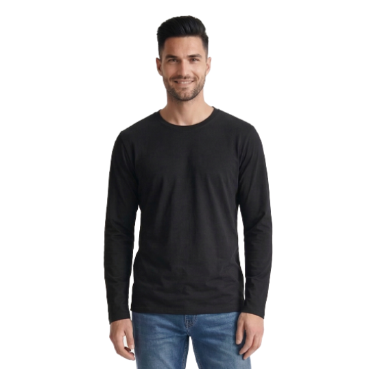 טריקו-ארוך-שחור