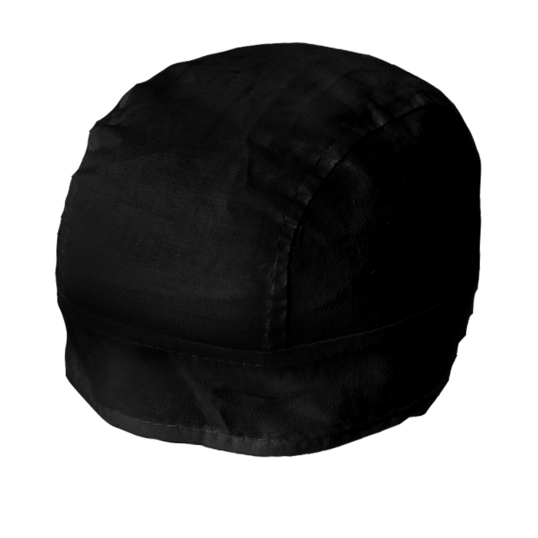 כובע בנדנה שחור