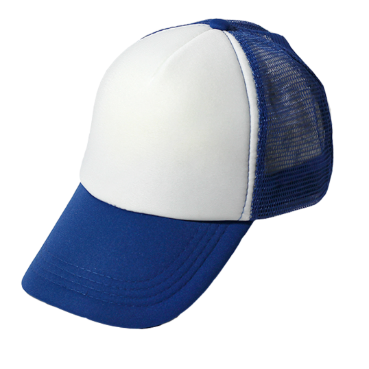 כחול רויאל כובע עשוי מרשת