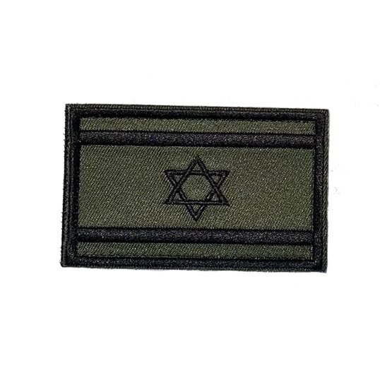 פאצ'-דגל-ישראל-ירוק