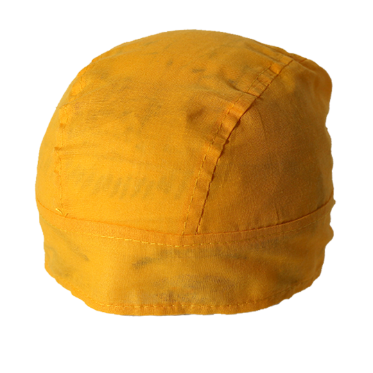 צהוב כובע בנדנה