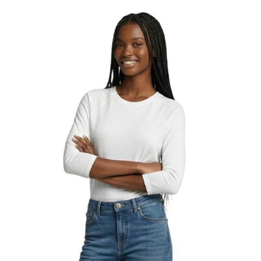 שלושת-רבע-לבן