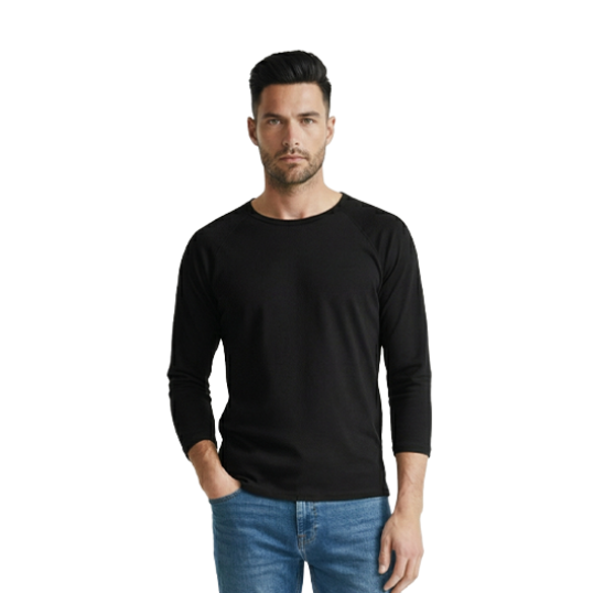 שלושת-רבע-שחור