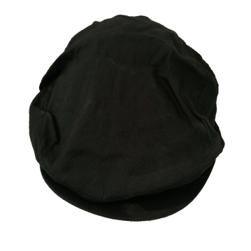 כובע צרפתי צבע שחור