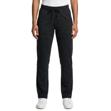 מכנס פוטר שחור