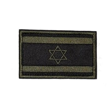 פאצ'-דגל-ישראל-שחור