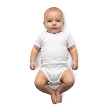 תינוק-שרוול-קצר