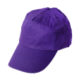כובע 5 פאנל מסגול