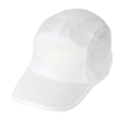 כובע בלבן מנדף זיעה