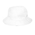 כובע לבן עם שוליים רחבים
