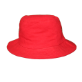 כובע רחב שוליים למבוגר באדום